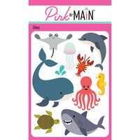 Pink and Main - Dies - Ocean Animals