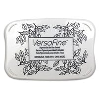 Tsukineko - VersaFine - Instant Dry Pigment Ink Pad - Onyx Black