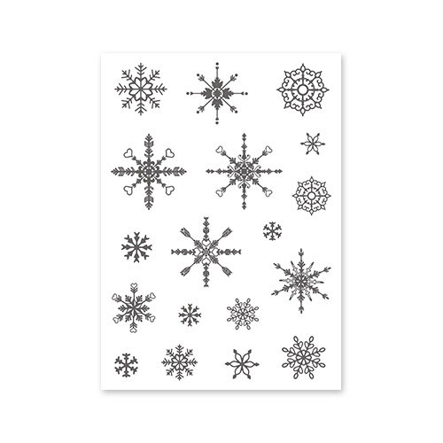 Penny Black - Christmas - Stick and Shine Adhesive Transfers - Extraordinary