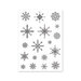 Penny Black - Christmas - Stick and Shine Adhesive Transfers - Extraordinary