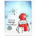 Penny Black - Christmas - Stick and Shine Adhesive Transfers - Extraordinary