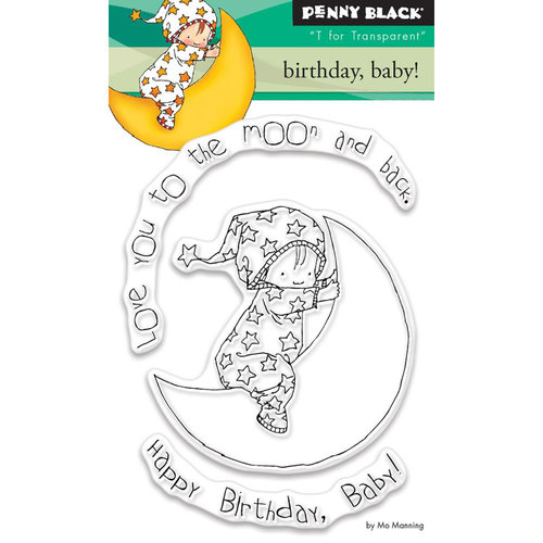 Penny Black - Clear Photopolymer Stamps - Birthday, Baby