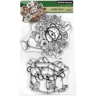 Penny Black - Clear Photopolymer Stamps - With Love