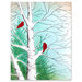 Penny Black - Christmastime Collection - Cling Mounted Rubber Stamps - Beautiful Birch