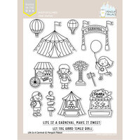 Penguin Palace - Clear Photopolymer Stamps - Life Is A Carnival