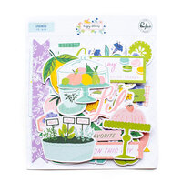 Pinkfresh Studio - Happy Blooms Collection - Ephemera Pack