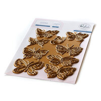 Pinkfresh Studio - Hot Foil Plate - Small Butterflies