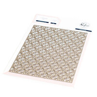 Pinkfresh Studio - Dies - Floral and Diamond Tiles Coverplate