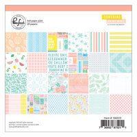 Pinkfresh Studio - Sunshine On My Mind Collection - 6 x 6 Paper Pack