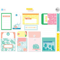 Pinkfresh Studio - Sunshine On My Mind Collection - Journaling Bits