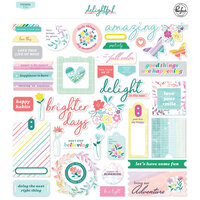 Pinkfresh Studio - Delightful Collection - Ephemera Pack