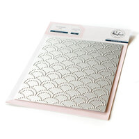 Pinkfresh Studio - Dies - Dotted Scallops Coverplate