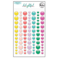 Pinkfresh Studio - Delightful Collection - Enamel Dots