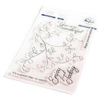 Pinkfresh Studio - Clear Photopolymer Stamps - Delicate Foliage