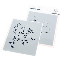 Pinkfresh Studio - Layering Stencils - Delicate Foliage