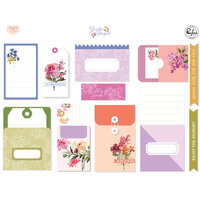 Pinkfresh Studio - Garden Bouquet Collection - Journaling Bits