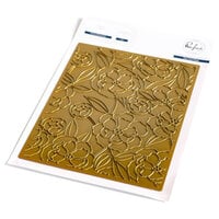 Pinkfresh Studio - Hot Foil Plate - Pretty Blossoms