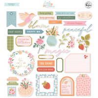 Pinkfresh Studio - Lovely Blooms Collection - Ephemera Pack