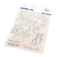 Pinkfresh Studio - Clear Photopolymer Stamps - Joyful Day