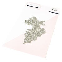 Pinkfresh Studio - Happiness Collection - Press Plates - Beautiful Branch