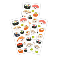 Paper House Productions - Stickers - Kawaii Sushi