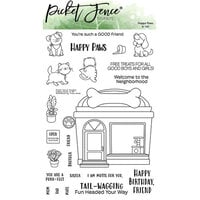 Picket Fence Studios - Clear Photopolymer Stamps - Happy Paws