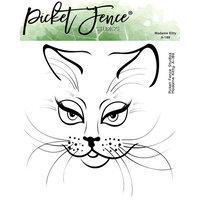 Picket Fence Studios - Clear Photopolymer Stamps - Madame Kitty