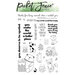 Picket Fence Studios - Clear Photopolymer Stamps - Animal Crackers - You Deserve To Be Spoiled