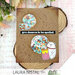 Picket Fence Studios - Clear Photopolymer Stamps - Animal Crackers - You Deserve To Be Spoiled