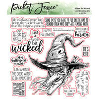 Picket Fence Studios - Dies - A Wee Bit Wicked