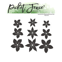 Picket Fence Studios - Dies - Layering Flora - Blooming Blossoms