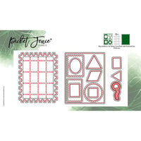 Picket Fence Studios - Dies - Beyond Basics - Postmark