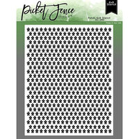 Picket Fence Studios - 6 x 8 Stencils - Petals