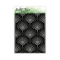 Picket Fence Studios - Stencils - The Center Polka Dot