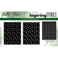 Picket Fence Studios - Layering Stencils - Fetch Layering