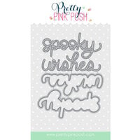 Pretty Pink Posh - Dies - Spooky Wishes Shadow