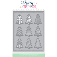 Pretty Pink Posh - Dies - Tree Coverplate