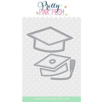 Pretty Pink Posh - Dies - Graduation Cap Shaker