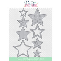 Pretty Pink Posh - Dies - Stitched Stars