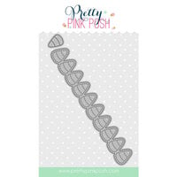 Pretty Pink Posh - Dies - Candy Corn Border