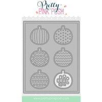 Pretty Pink Posh - Dies - Pumpkin Cover Plate