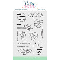 Pretty Pink Posh - Clear Photopolymer Stamps - Batty About You