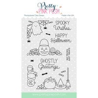 Pretty Pink Posh - Clear Photopolymer Stamps - Halloween Corners