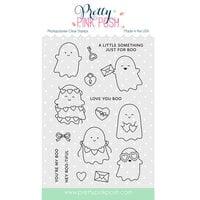 Pretty Pink Posh - Clear Photopolymer Stamps - Valentine Ghost Friends