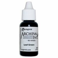 Ranger Ink - Wendy Vecchi - Archival Ink Reinker - Leaf Green