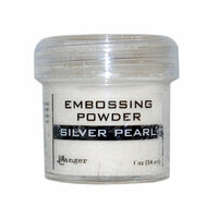 Ranger Ink - Specialty 1 Embossing Powder - Silver Pearl