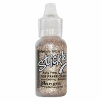 Ranger Ink - Stickles Glitter Glue - Mercury Glass