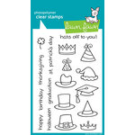 Lawn Fawn - Clear Photopolymer Stamps - Hats Off to You