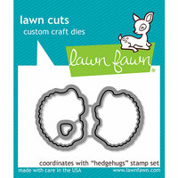 Lawn Fawn - Lawn Cuts - Dies - Hedgehugs