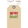 Teresa Collins - Candy Cane Lane Collection - Christmas - Tags